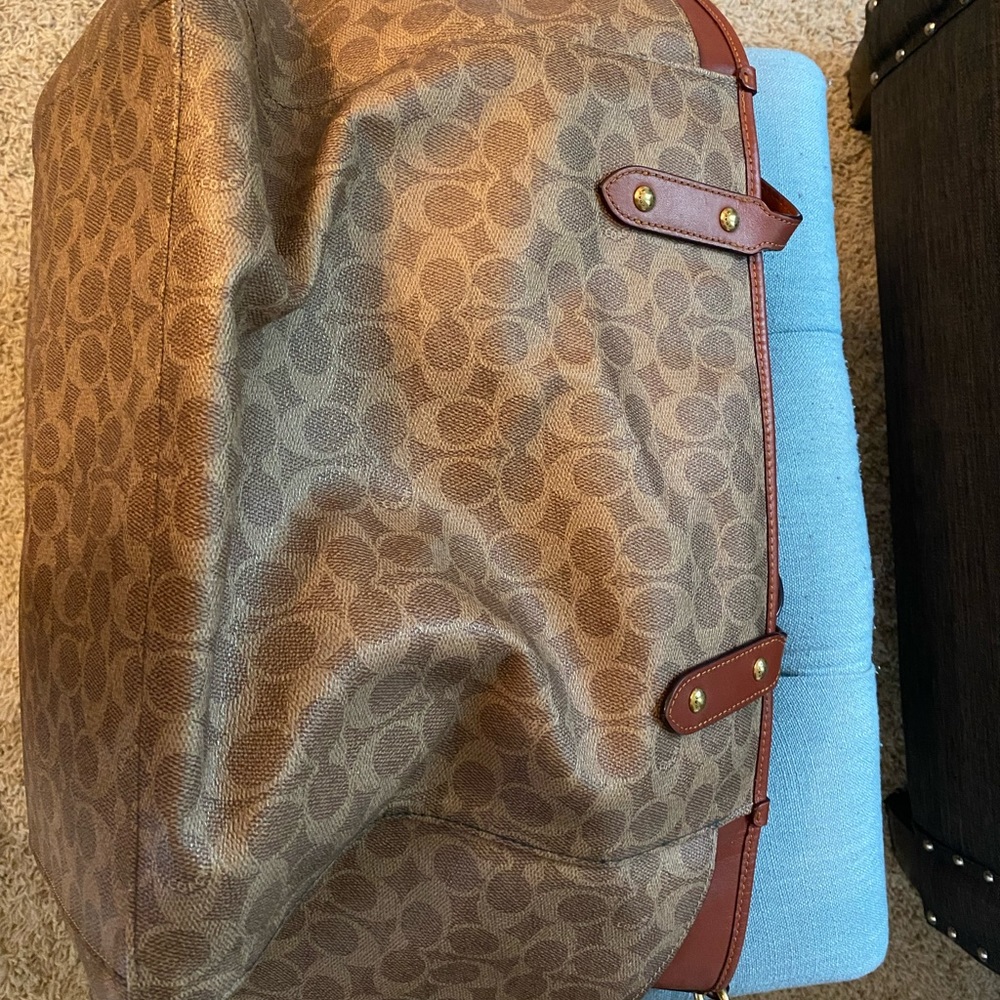 Coach Diaper Bag